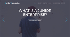 Desktop Screenshot of juniorenterprise.net