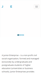 Mobile Screenshot of juniorenterprise.net